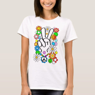 Camiseta Peace, bebé!