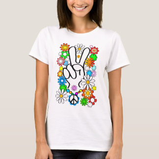 Camiseta Peace, bebé!