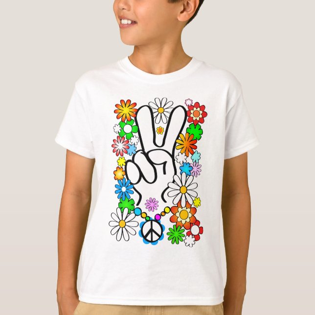 Camiseta Peace, bebé! (Anverso)