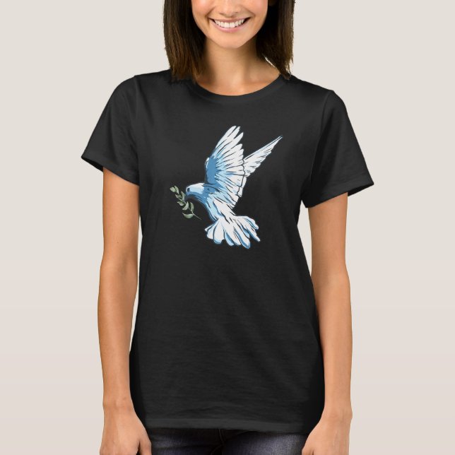 Camiseta Peace Dove (Anverso)