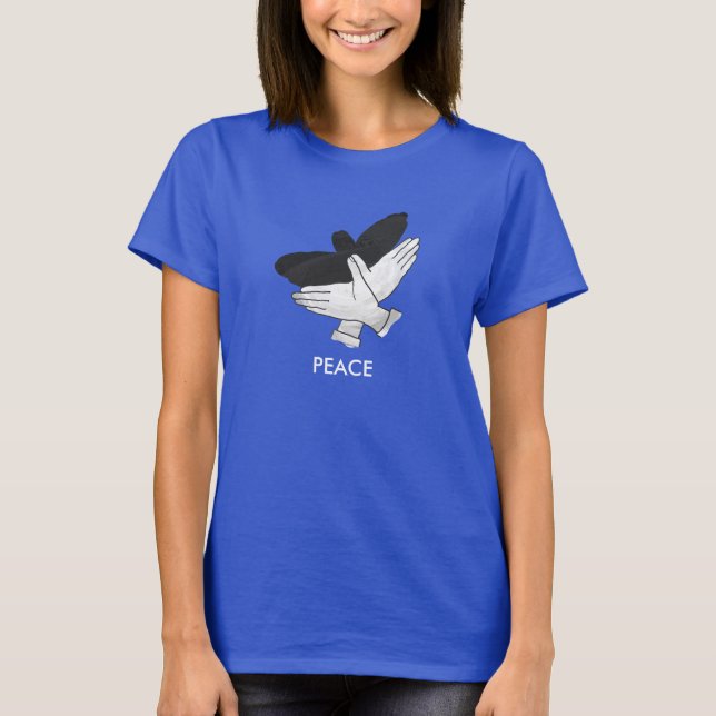 Camiseta Peace Dove (Anverso)