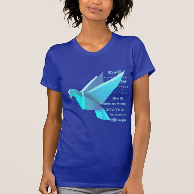 Camiseta Peace Dove (Anverso)