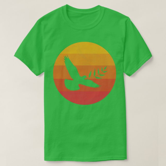 Camiseta Peace Dove (Diseño del anverso)