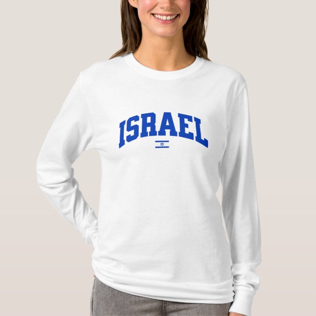 Camiseta Peace For Israel  (Anverso)