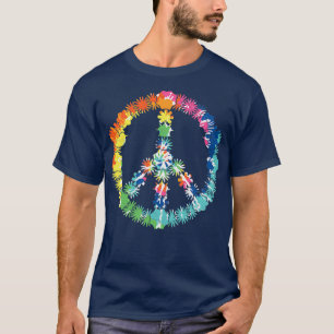 Camiseta Peace Hippie Boho Chick