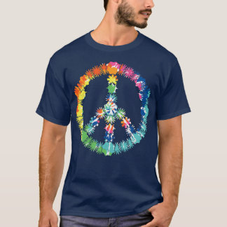 Camiseta Peace Hippie Boho Chick