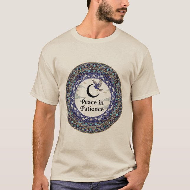 Camiseta Peace in Patience (Anverso)