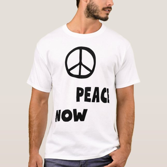 Camiseta Peace is better (Anverso)