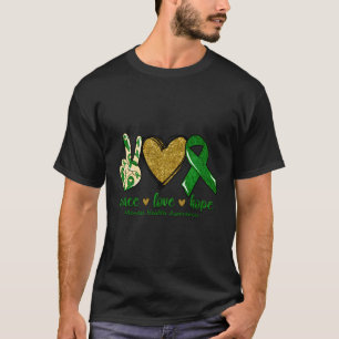 Camiseta Peace Love Hope Tal Mind Health Awareness