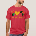 Camiseta Peace Love Juneteenth Black Freedom 1865 Women Men<br><div class="desc">Peace Love Juneteenth Black Freedom 1865 Women Men Girls  .</div>
