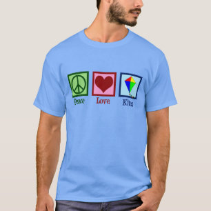 Camiseta Peace Love Kites Cuite Festival