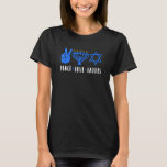 Camiseta Peace Love Latkes  Hanukkah Chanukah Jewish<br><div class="desc">Peace Love Latkes  Hanukkah Chanukah Jewish.</div>