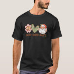 Camiseta Peace Love Santa Hippie Peace Retro Groovy Christm<br><div class="desc">Paz Amor Santa Hippie Paz Navidades Retro Groovy Vintage Larga Manga Camiseta</div>