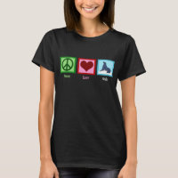 Peace Love Seals Women's Dark
