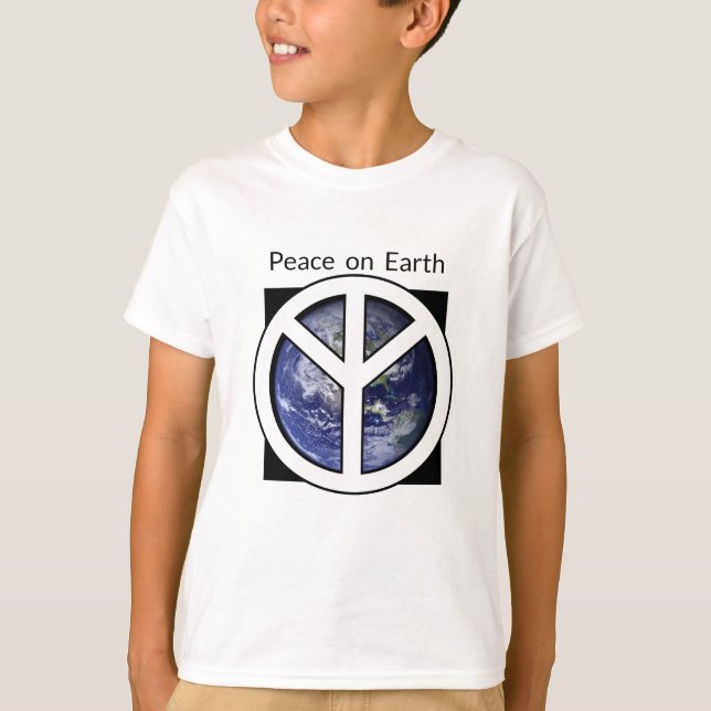 Camiseta Peace on Earth T-Shirt (Anverso)