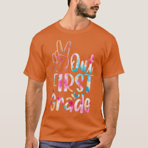 Camiseta Peace Out 1er Grado 2022 Senior 2022 Graduación Ki