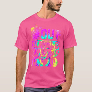 Camiseta Peace Out Single Digits Im 10 Tie Dye Birthday Ki