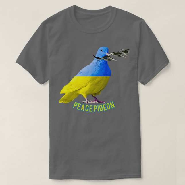Camiseta Peace pigeon 7 (Diseño del anverso)