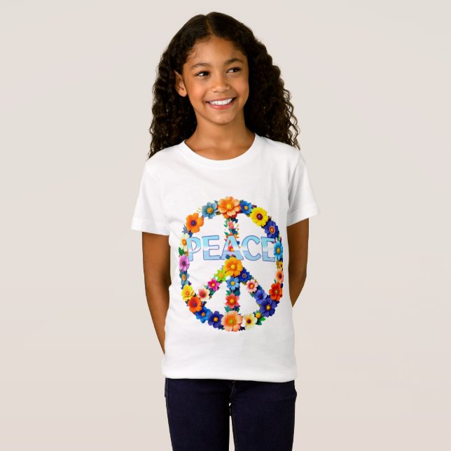 CAMISETA PEACE SIGN (Anverso completo)