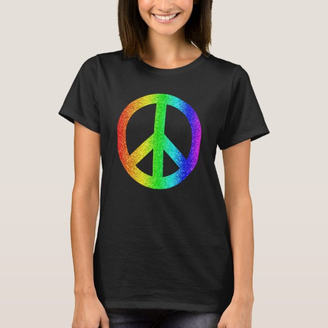 Camiseta Peace Sign (Anverso)