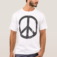 Peace sign woman children men