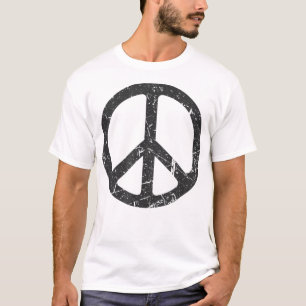 Camiseta Peace sign woman children men