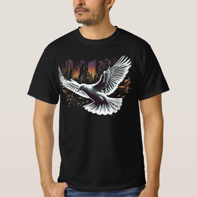 Camiseta Peace Tee (Anverso)