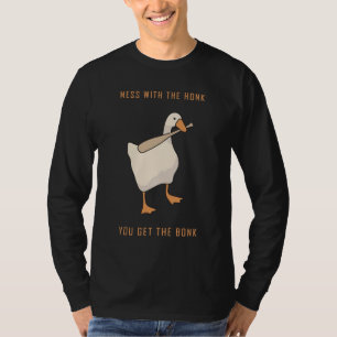 Camiseta Peace Was Never An Option Chaotic Goose Gaming 