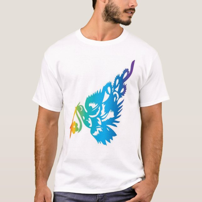 Camiseta peacecock (Anverso)