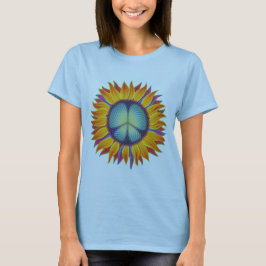 Camiseta peaceflower
