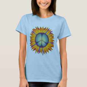 Camiseta peaceflower