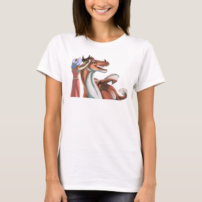 Camiseta Peaceful Days (Anverso)