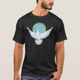 Camiseta Peacefull world