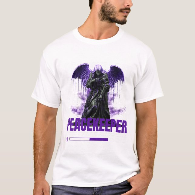 Camiseta Peacekeeper (Anverso)