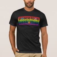 PeaceLoveBasketball ORIDE Amer Apparel Shirt (blk)