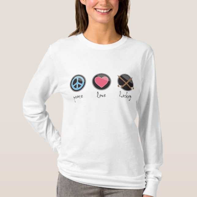 Camiseta Peacelovehockey (Anverso)