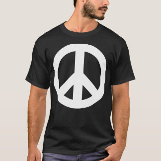 Camiseta PeaceWhite Sin línea X