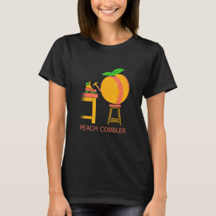 Camiseta Peach Cobbler