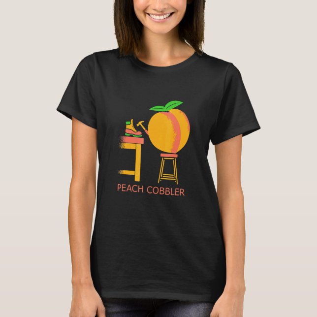 Camiseta Peach Cobbler (Anverso)