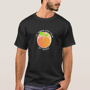 Camiseta Peach Fruit Print Apricot Peachy Va A Patear En