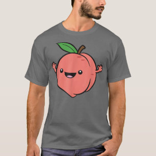 Camiseta Peach Kawaii Cute Peach Fruit Love Peaches