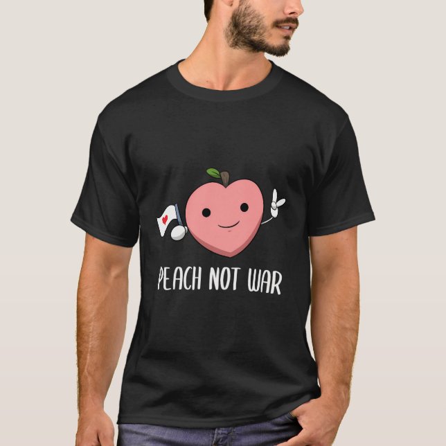 Camiseta Peach Puns Fruit Picker (Anverso)