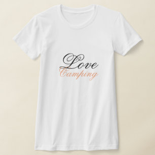 Camiseta Peach y Black