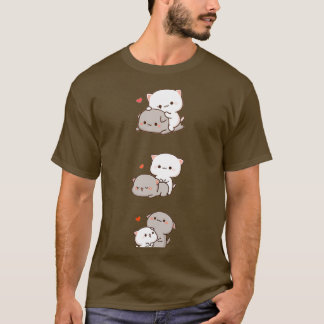 Camiseta Peach y Goma cat