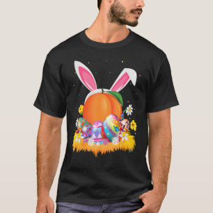 Camiseta Peache Fruit Huevo de Pascua Divertido Peache Pasc