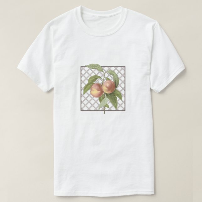 CAMISETA PEACHES (Diseño del anverso)