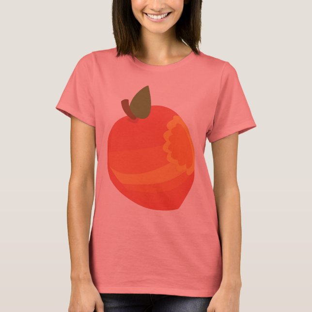 Camiseta ¡Peaches! (Anverso)