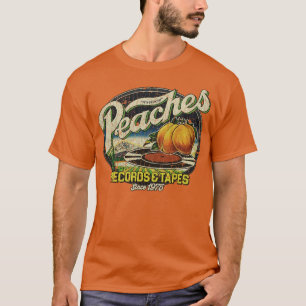 Camiseta Peaches Records Tapes 1975 Pillow