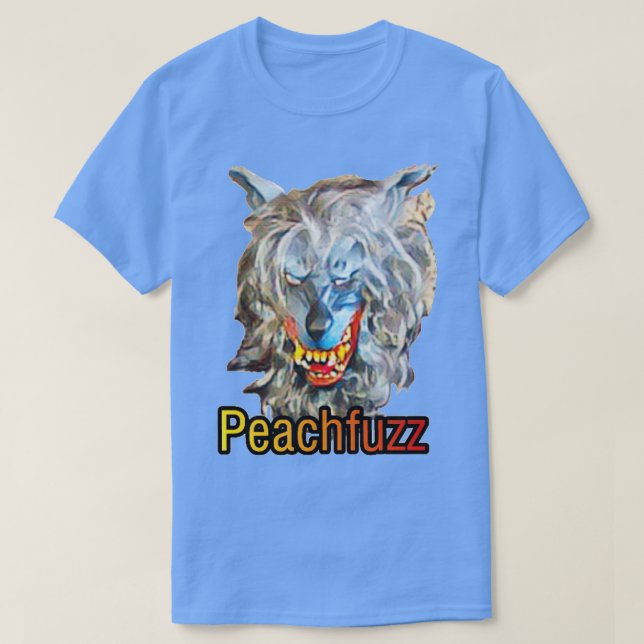 Camiseta Peachfuzz Creep (Diseño del anverso)