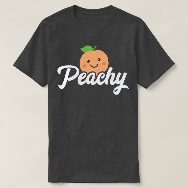 Camiseta Peachy (Diseño del anverso)